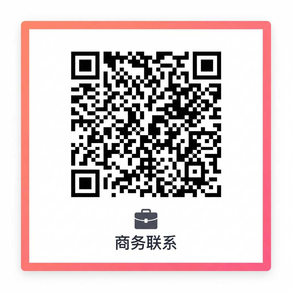 蜜桃视频商务二维码